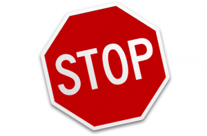 stop