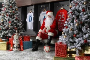 Santa at Wemlbey